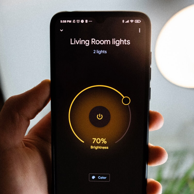 Smart Bluetooth Speaker with Alexa Voice Control Built-In, White - 图片 3