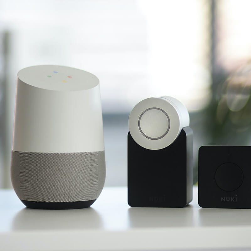 Smart Bluetooth Speaker with Alexa Voice Control Built-In, White - 图片 2