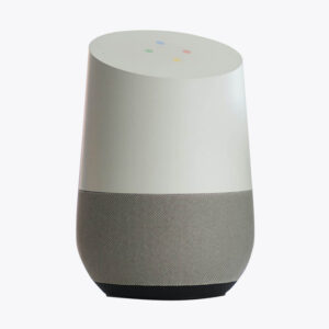 Smart Bluetooth Speaker with Alexa Voice Control Built-In, White
