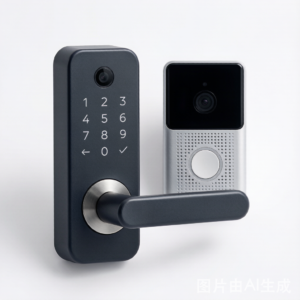 Wi-Fi Smart Lock (4th Gen) - Keyless Entry Door Lock