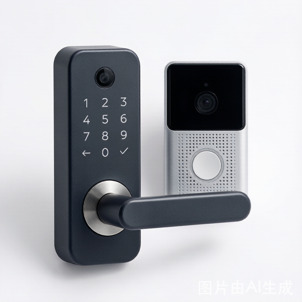Wi-Fi Smart Lock (4th Gen) - Keyless Entry Door Lock